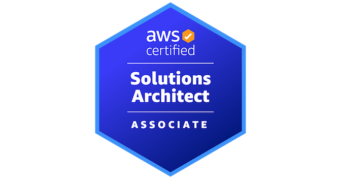 AWS Certified Solutions Architect - Associate badge